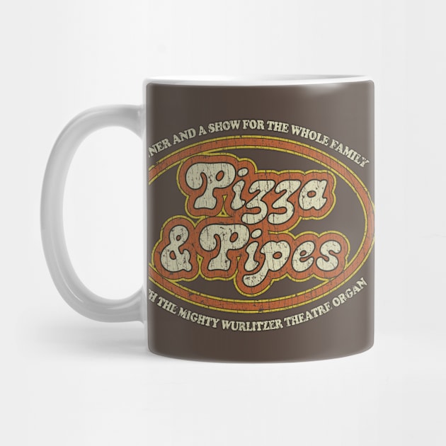 Pizza & Pipes 1962 by JCD666